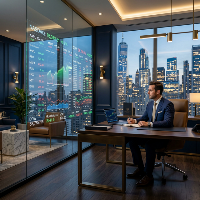 Secure Financial Services Back-Office